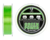 Жилка Smart Green Power Fluorine 300m 0.20mm 3.7kg, Діаметр: 0.20mm, Розмотування: 300m, фото 